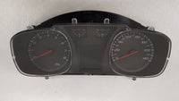 2011 Chevrolet Equinox Instrument Cluster Speedometer Gauges P/N:20978081 20978079, 22783661 Fits OEM Used Auto Parts - Oemu
