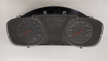 2011 Chevrolet Equinox Instrument Cluster Speedometer Gauges P/N:20978081 20978079, 22783661 Fits OEM Used Auto Parts - Oemu