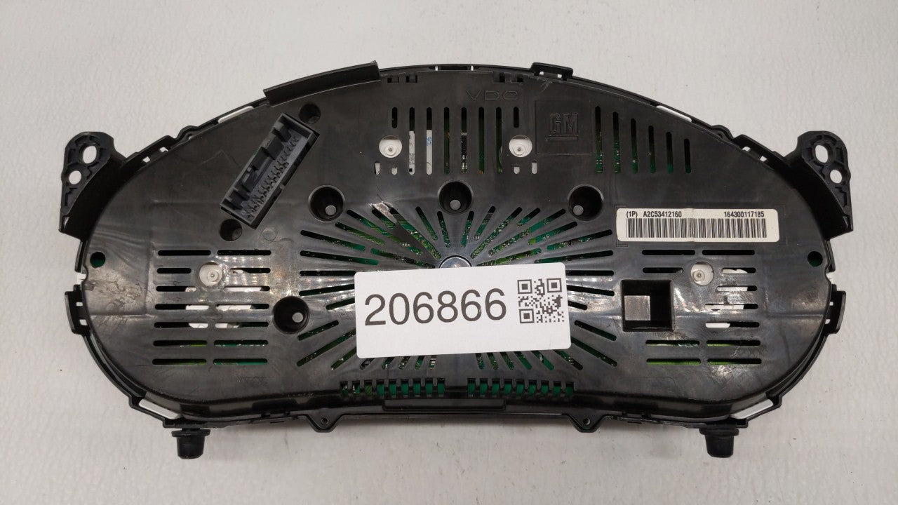 2011 Chevrolet Equinox Instrument Cluster Speedometer Gauges P/N:20978081 20978079, 22783661 Fits OEM Used Auto Parts - Oemu
