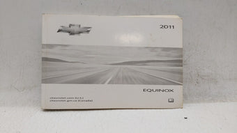 compare product 2011 Chevrolet Equinox Owners Manual Book Guide OEM Used Auto Parts