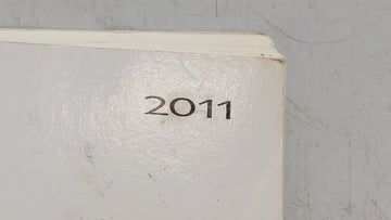 2011 Chevrolet Equinox Owners Manual Book Guide OEM Used Auto Parts