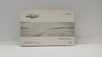 2011 Chevrolet Equinox Owners Manual Book Guide OEM Used Auto Parts - Oemusedautoparts1.com