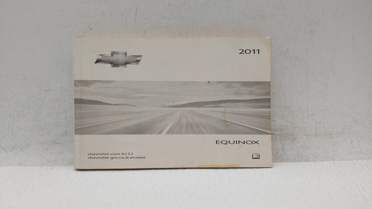 2011 Chevrolet Equinox Owners Manual Book Guide OEM Used Auto Parts - Oemusedautoparts1.com