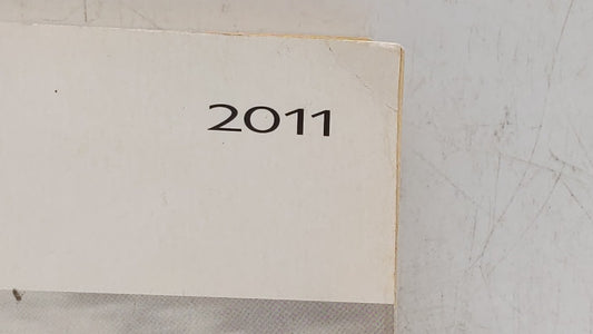 2011 Chevrolet Equinox Owners Manual Book Guide OEM Used Auto Parts