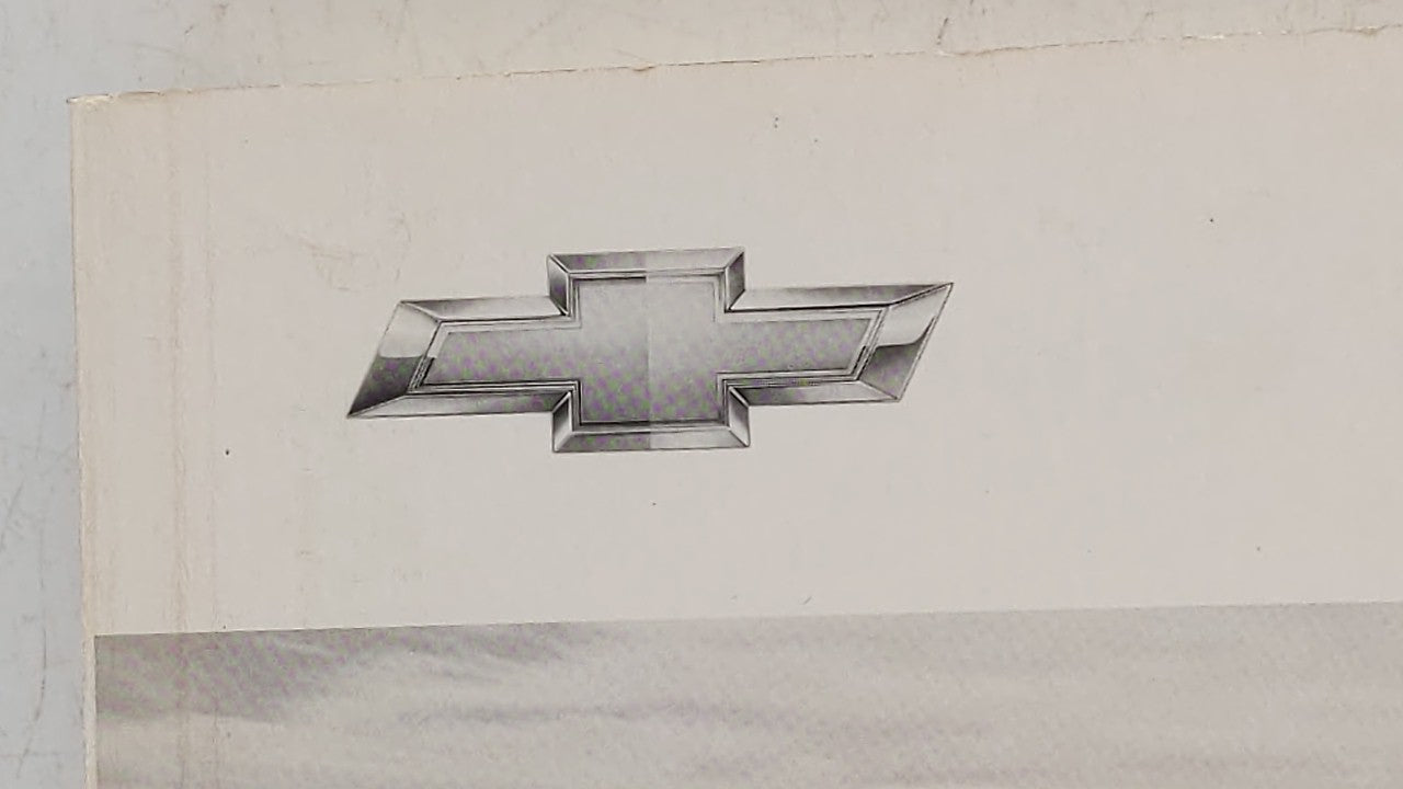 2011 Chevrolet Equinox Owners Manual Book Guide OEM Used Auto Parts - Oemusedautoparts1.com