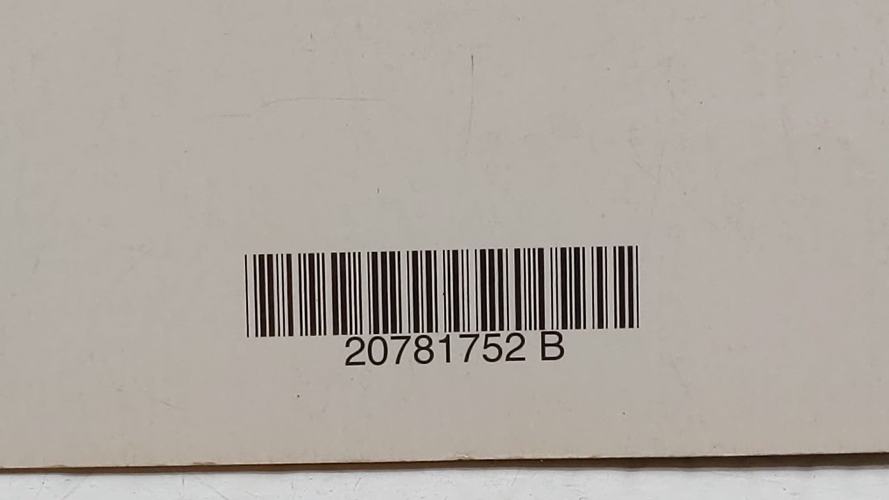 2011 Chevrolet Equinox Owners Manual Book Guide OEM Used Auto Parts - Oemusedautoparts1.com