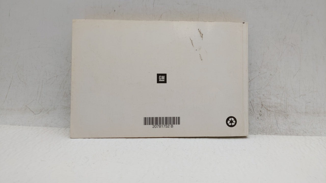 2011 Chevrolet Equinox Owners Manual Book Guide OEM Used Auto Parts - Oemusedautoparts1.com