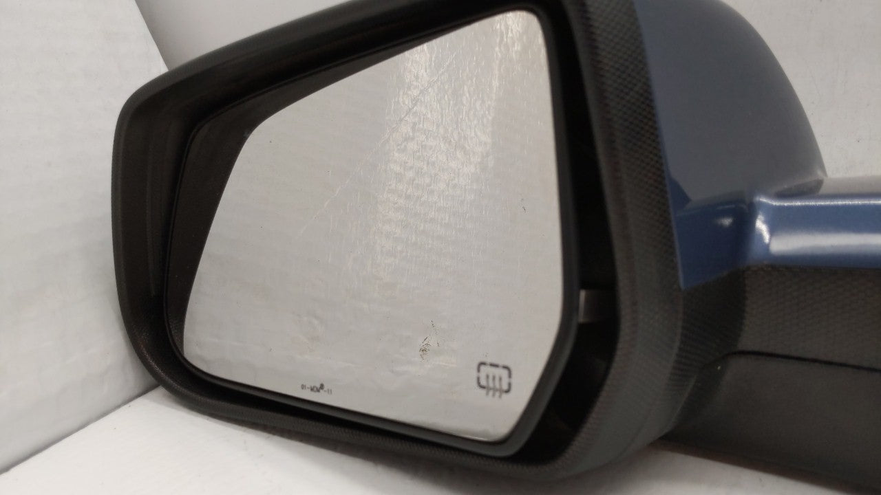 2010-2011 Chevrolet Equinox Driver Side View Mirror - Left Door Mirror OEM Used - Oemusedautoparts1.com