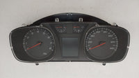 2011 Chevrolet Equinox Instrument Cluster Speedometer Gauges P/N:20978081 20978079, 22783661 Fits OEM Used Auto Parts - Oemu