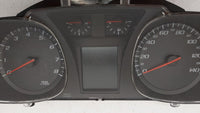 2011 Chevrolet Equinox Instrument Cluster Speedometer Gauges P/N:20978081 20978079, 22783661 Fits OEM Used Auto Parts - Oemu