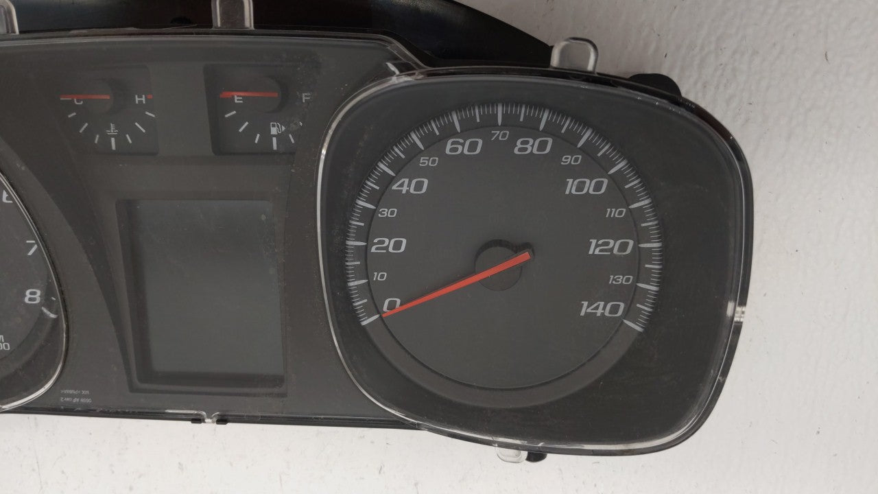 2011 Chevrolet Equinox Instrument Cluster Speedometer Gauges P/N:20978081 20978079, 22783661 Fits OEM Used Auto Parts - Oemu