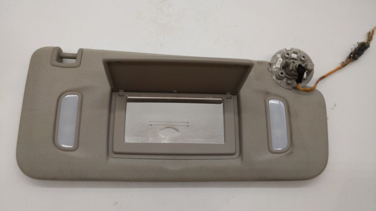 2010-2017 Chevrolet Equinox Sun Visor Shade Replacement Passenger Right Mirror Fits Fits 2010 2011 2012 2013 2014 2015 2016 