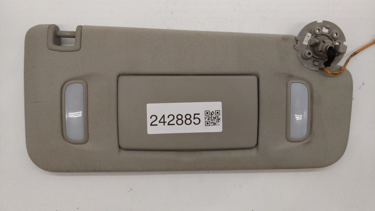 2010-2017 Chevrolet Equinox Sun Visor Shade Replacement Passenger Right Mirror Fits Fits 2010 2011 2012 2013 2014 2015 2016 