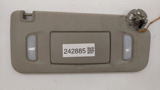 2010-2017 Chevrolet Equinox Sun Visor Shade Replacement Passenger Right Mirror Fits Fits 2010 2011 2012 2013 2014 2015 2016 2017 OEM Used Auto Parts