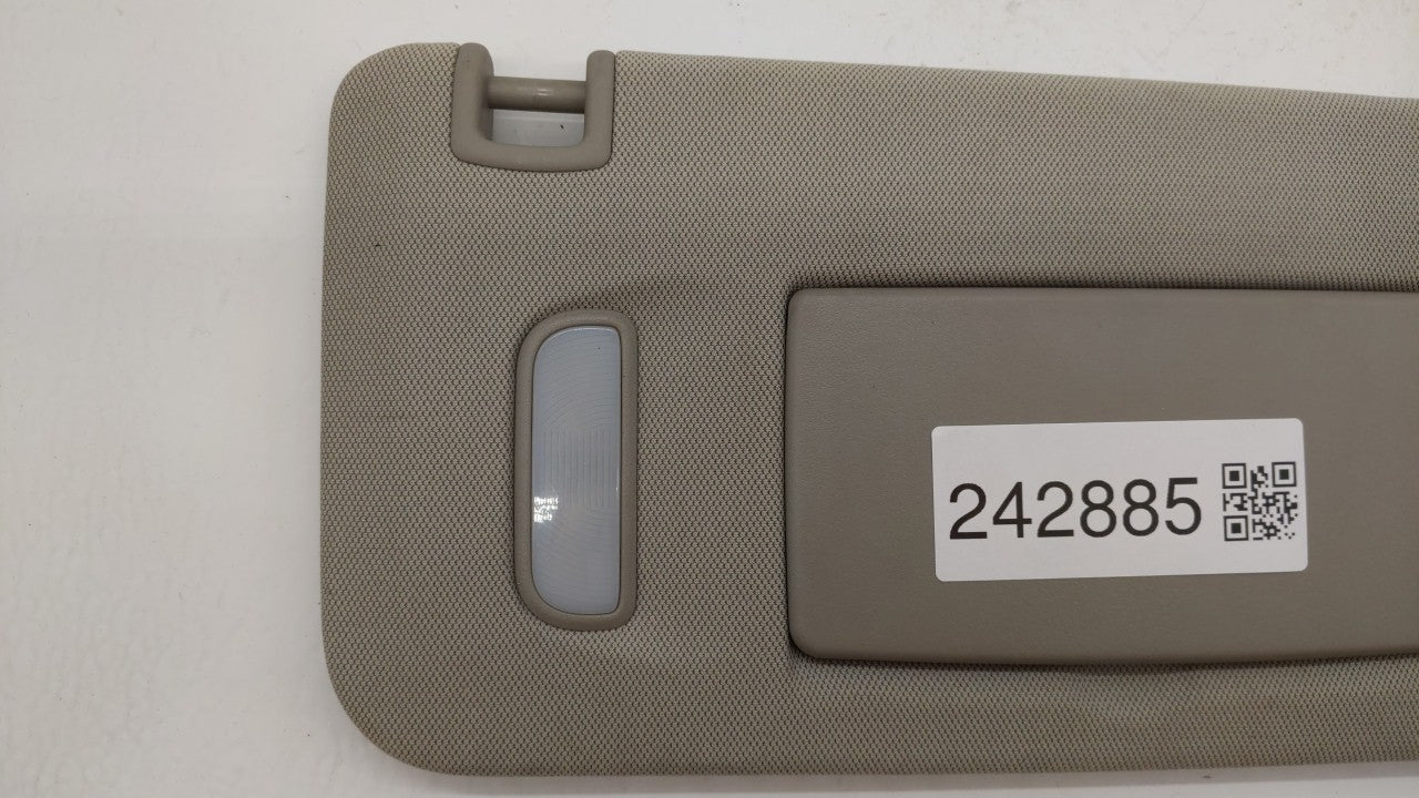 2010-2017 Chevrolet Equinox Sun Visor Shade Replacement Passenger Right Mirror Fits Fits 2010 2011 2012 2013 2014 2015 2016 