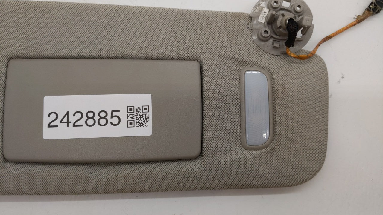 2010-2017 Chevrolet Equinox Sun Visor Shade Replacement Passenger Right Mirror Fits Fits 2010 2011 2012 2013 2014 2015 2016 