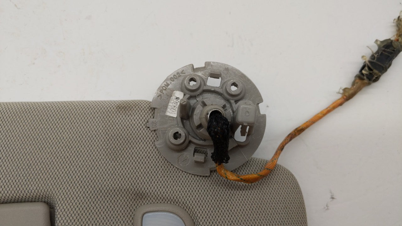 2010-2017 Chevrolet Equinox Sun Visor Shade Replacement Passenger Right Mirror Fits Fits 2010 2011 2012 2013 2014 2015 2016 