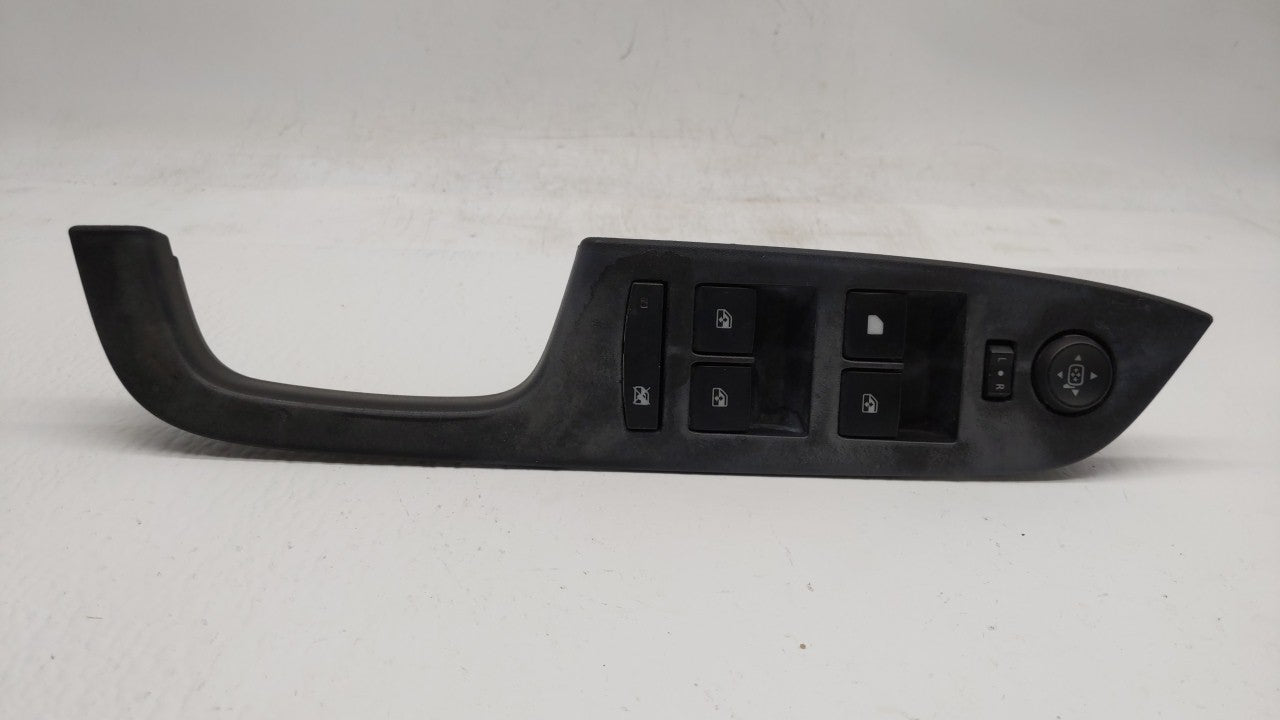 2010-2017 Chevrolet Equinox Master Power Window Switch Replacement Driver Side Left P/N:25983673 25946838 Fits OEM Used Auto