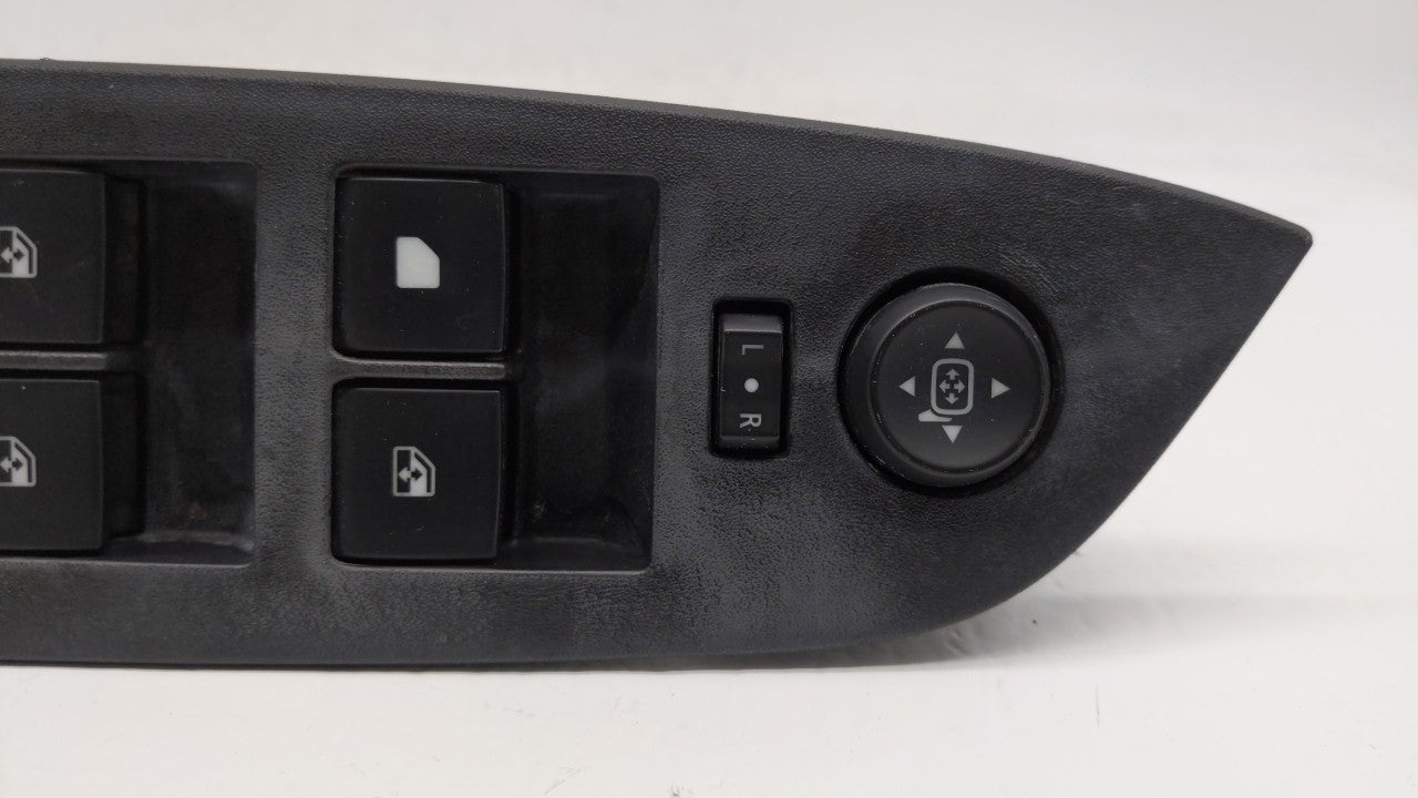 2010-2017 Chevrolet Equinox Master Power Window Switch Replacement Driver Side Left P/N:25983673 25946838 Fits OEM Used Auto