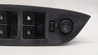 2010-2017 Chevrolet Equinox Master Power Window Switch Replacement Driver Side Left P/N:25983673 25946838 Fits OEM Used Auto