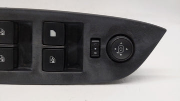 2010-2017 Chevrolet Equinox Master Power Window Switch Replacement Driver Side Left P/N:25983673 25946838 Fits OEM Used Auto Parts