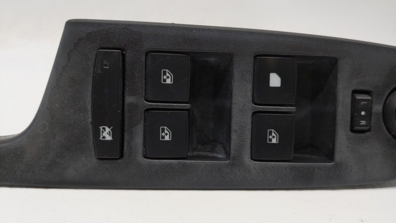 2010-2017 Chevrolet Equinox Master Power Window Switch Replacement Driver Side Left P/N:25983673 25946838 Fits OEM Used Auto