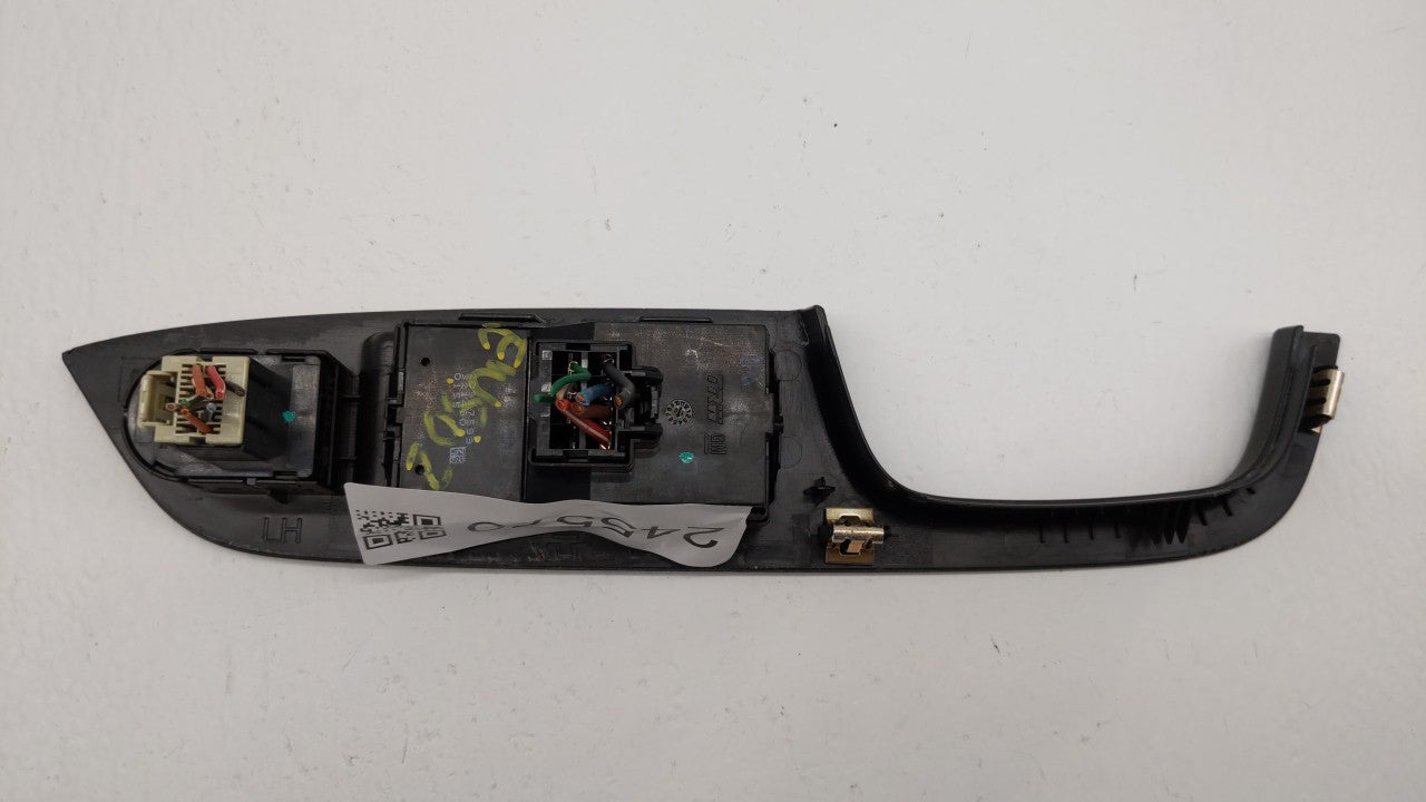2010-2017 Chevrolet Equinox Master Power Window Switch Replacement Driver Side Left P/N:25983673 25946838 Fits OEM Used Auto
