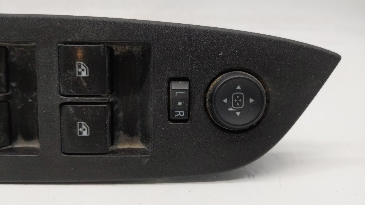 2010-2017 Chevrolet Equinox Master Power Window Switch Replacement Driver Side Left P/N:25983673 25946838 Fits OEM Used Auto