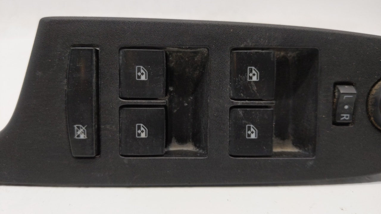 2010-2017 Chevrolet Equinox Master Power Window Switch Replacement Driver Side Left P/N:25983673 25946838 Fits OEM Used Auto
