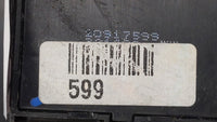 2010-2017 Chevrolet Equinox Master Power Window Switch Replacement Driver Side Left P/N:25983673 25946838 Fits OEM Used Auto