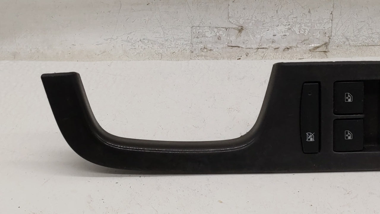 2010-2017 Chevrolet Equinox Master Power Window Switch Replacement Driver Side Left P/N:25983673 25946838 Fits OEM Used Auto