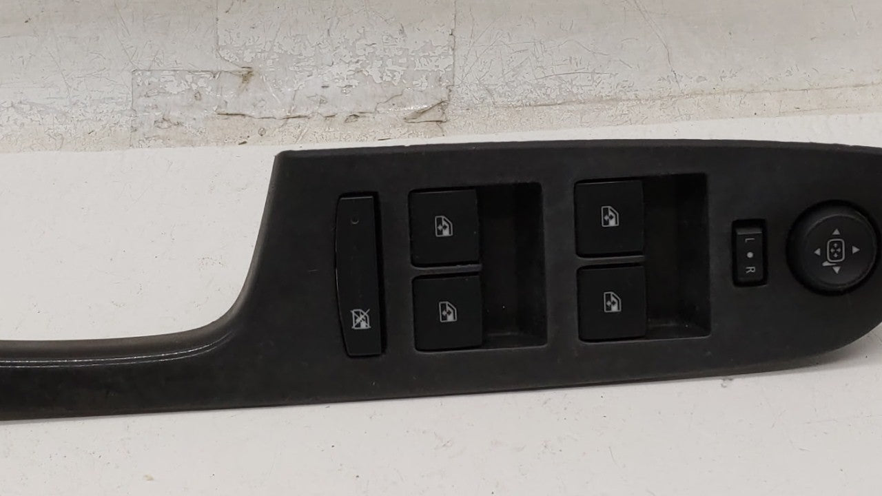 2010-2017 Chevrolet Equinox Master Power Window Switch Replacement Driver Side Left P/N:25983673 25946838 Fits OEM Used Auto