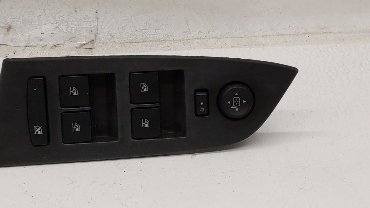 2010-2017 Chevrolet Equinox Master Power Window Switch Replacement Driver Side Left P/N:25983673 25946838 Fits OEM Used Auto