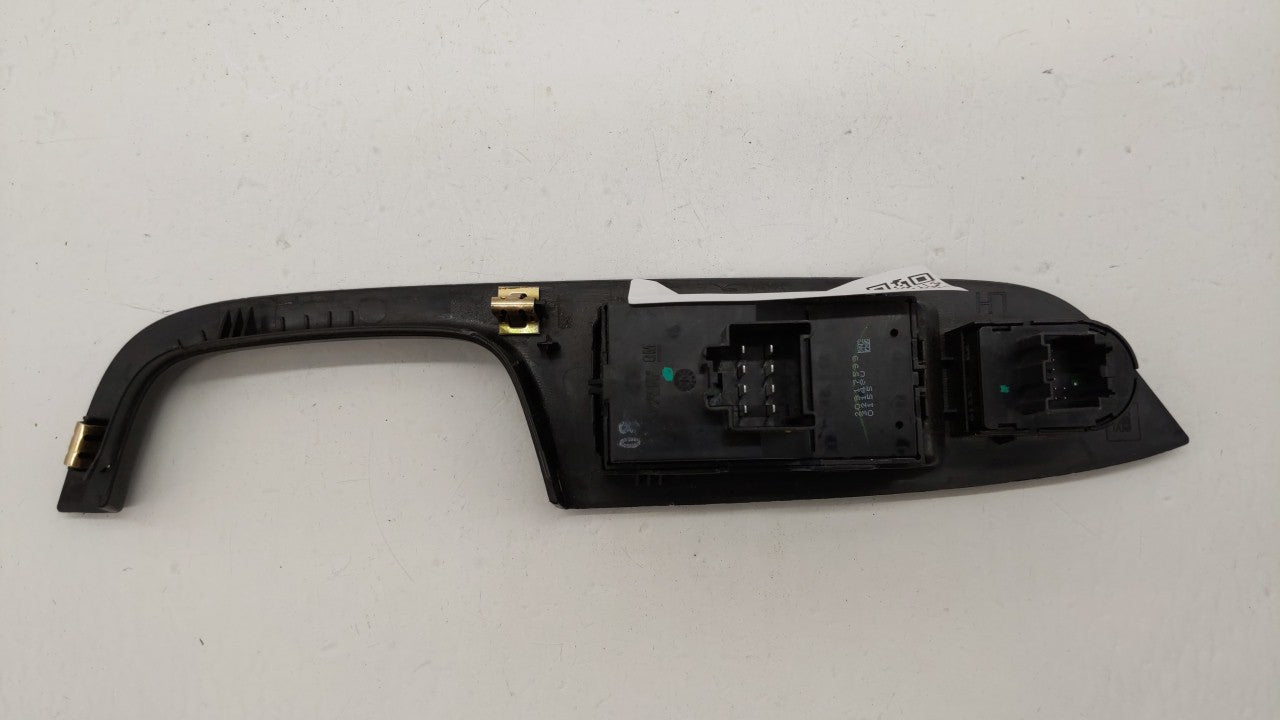 2010-2017 Chevrolet Equinox Master Power Window Switch Replacement Driver Side Left P/N:25983673 25946838 Fits OEM Used Auto