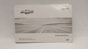 compare product 2011 Chevrolet Equinox Owners Manual Book Guide OEM Used Auto Parts