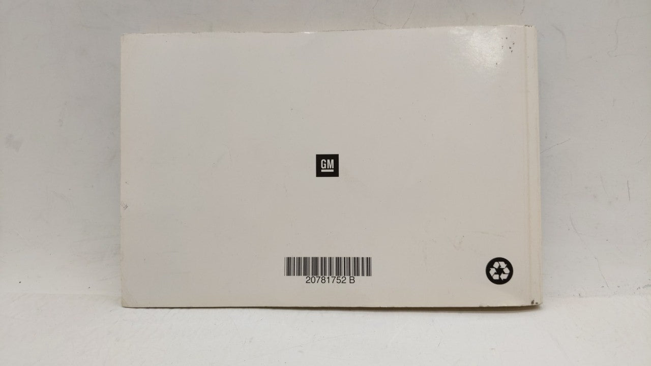 2011 Chevrolet Equinox Owners Manual Book Guide OEM Used Auto Parts - Oemusedautoparts1.com