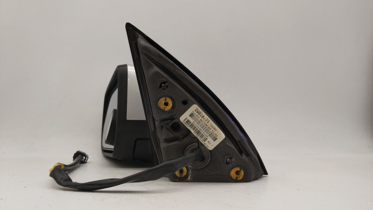 2010-2011 Chevrolet Equinox Driver Side View Mirror - Left Door Mirror OEM Used - Oemusedautoparts1.com