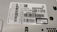 2011-2012 Chevrolet Equinox Radio AM FM Cd Player Receiver Replacement P/N:20983517 20907419, 22870782 Fits Fits 2010 2011 2