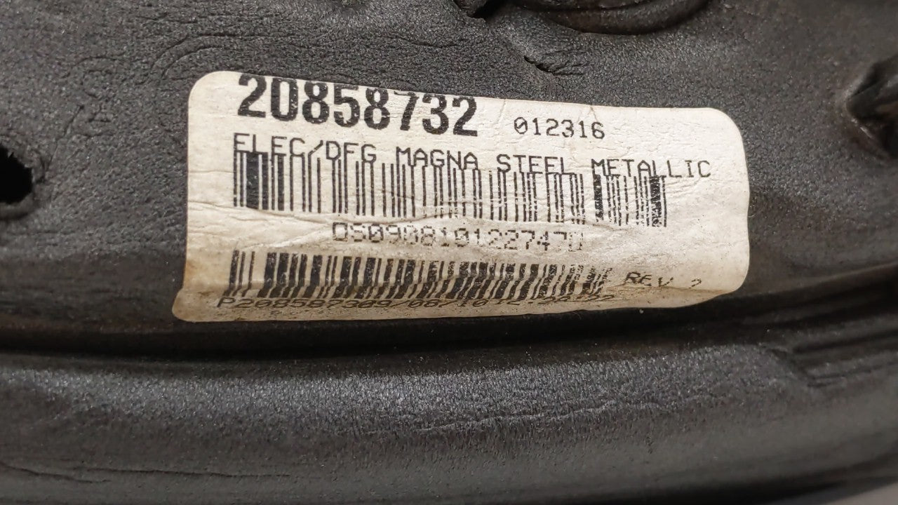 2010-2011 Chevrolet Equinox Passenger Side View Mirror - Right Door Mirror OEM Used - Oemusedautoparts1.com