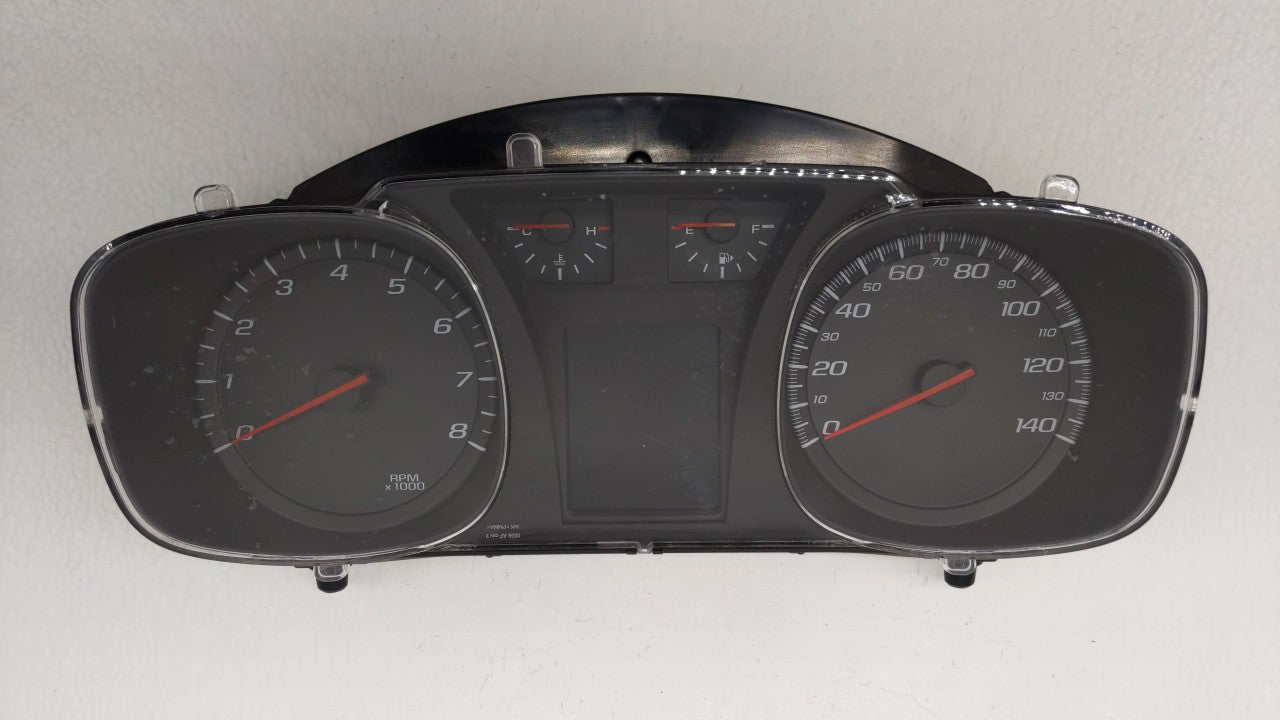 2011 Chevrolet Equinox Instrument Cluster Speedometer Gauges P/N:22783663 20978081, 20978079, 22783661 Fits OEM Used Auto Pa