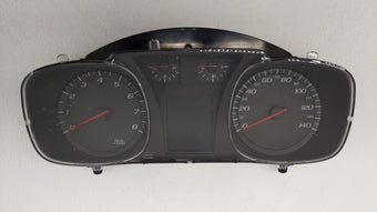 compare product 2011 Chevrolet Equinox Instrument Cluster Speedometer Gauges P/N:22783663 20978081, 20978079, 22783661 Fits OEM Used Auto Parts