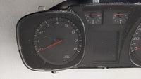 2011 Chevrolet Equinox Instrument Cluster Speedometer Gauges P/N:22783663 20978081, 20978079, 22783661 Fits OEM Used Auto Pa