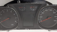 2011 Chevrolet Equinox Instrument Cluster Speedometer Gauges P/N:22783663 20978081, 20978079, 22783661 Fits OEM Used Auto Pa