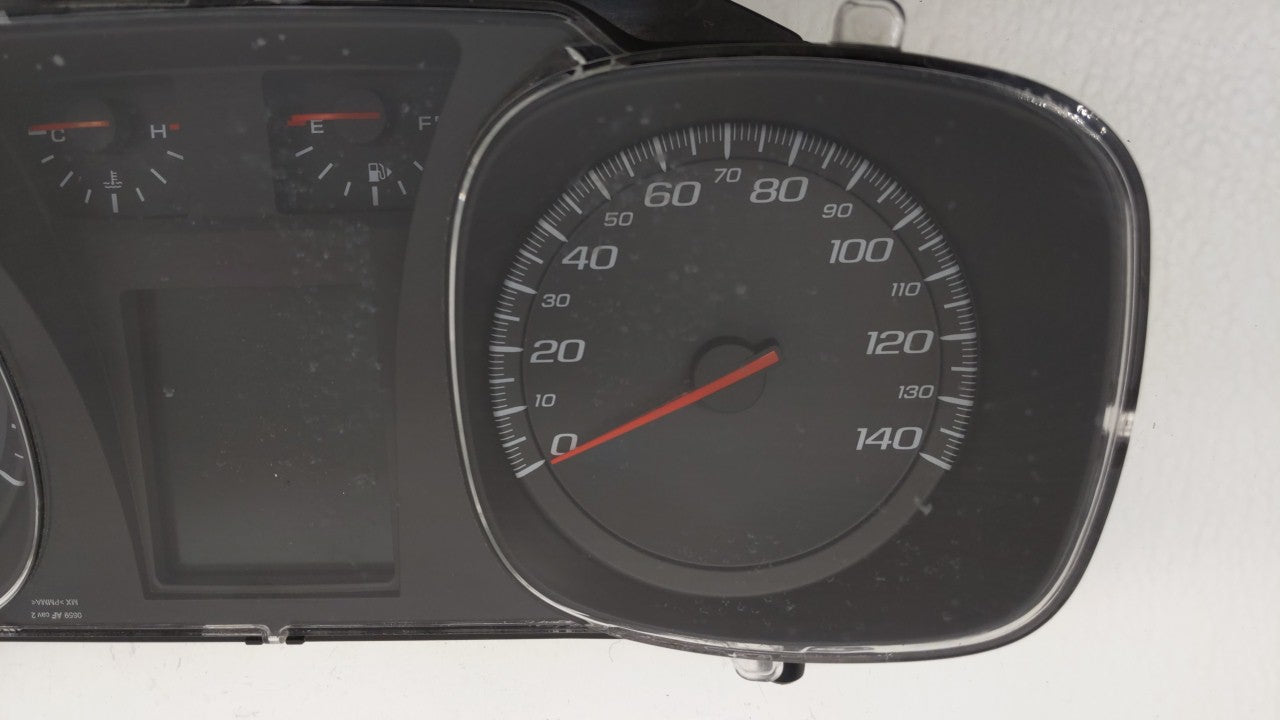 2011 Chevrolet Equinox Instrument Cluster Speedometer Gauges P/N:22783663 20978081, 20978079, 22783661 Fits OEM Used Auto Pa