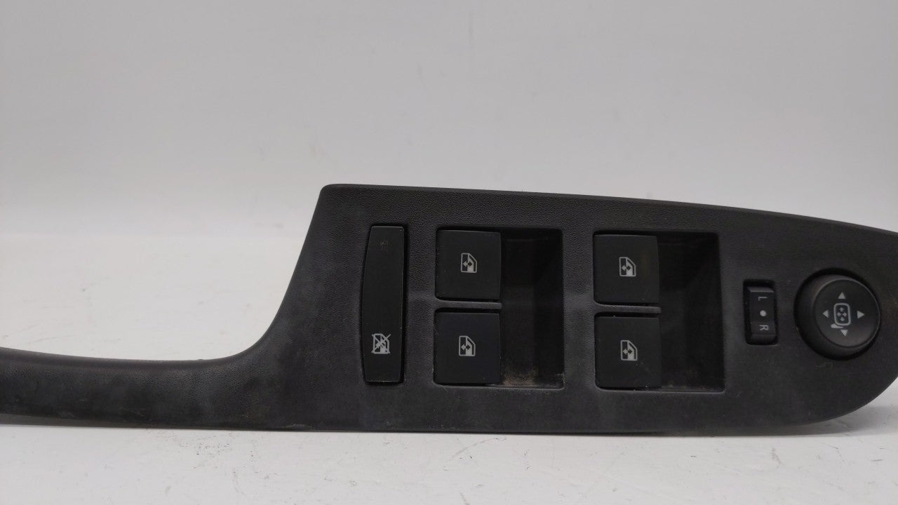 2010-2017 Chevrolet Equinox Master Power Window Switch Replacement Driver Side Left P/N:25983673 25946838 Fits OEM Used Auto