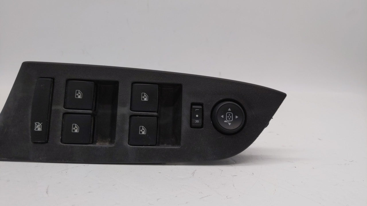 2010-2017 Chevrolet Equinox Master Power Window Switch Replacement Driver Side Left P/N:25983673 25946838 Fits OEM Used Auto