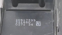 2010-2017 Chevrolet Equinox Master Power Window Switch Replacement Driver Side Left P/N:25983673 25946838 Fits OEM Used Auto