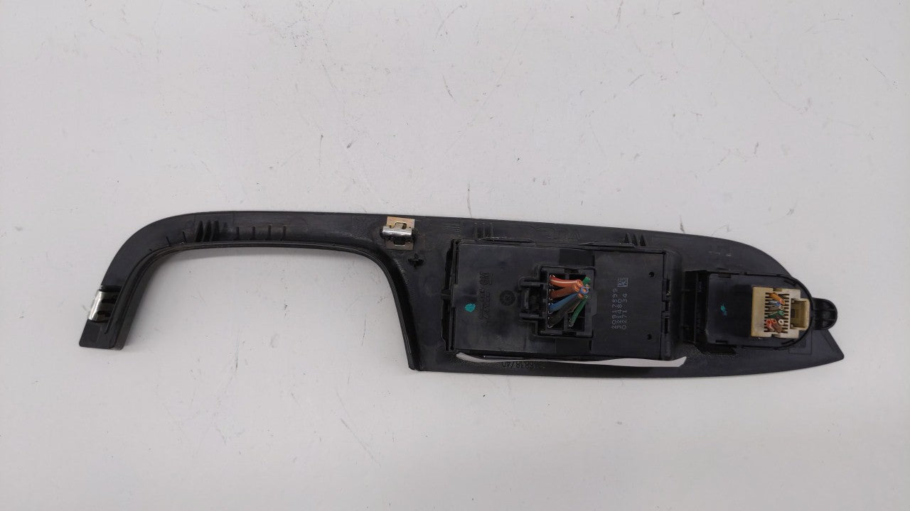 2010-2017 Chevrolet Equinox Master Power Window Switch Replacement Driver Side Left P/N:25983673 25946838 Fits OEM Used Auto