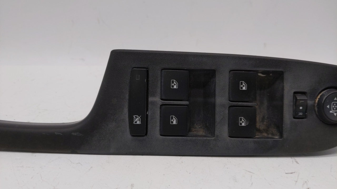 2010-2017 Chevrolet Equinox Master Power Window Switch Replacement Driver Side Left P/N:25983673 25946838 Fits OEM Used Auto