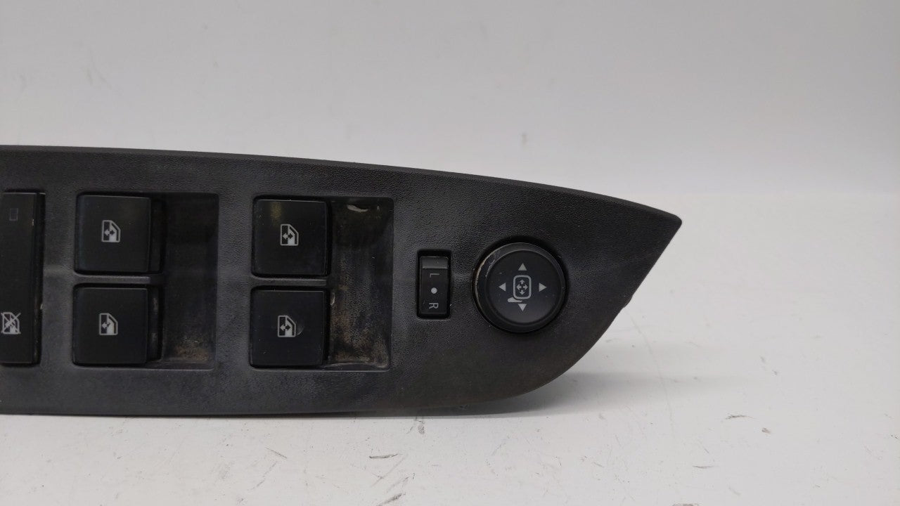 2010-2017 Chevrolet Equinox Master Power Window Switch Replacement Driver Side Left P/N:25983673 25946838 Fits OEM Used Auto